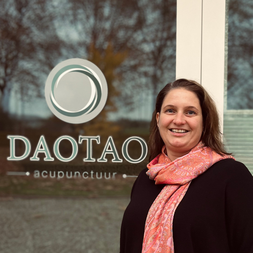 Daphne Jacobs is de eigenaresse van DaoTao Acupunctuur.